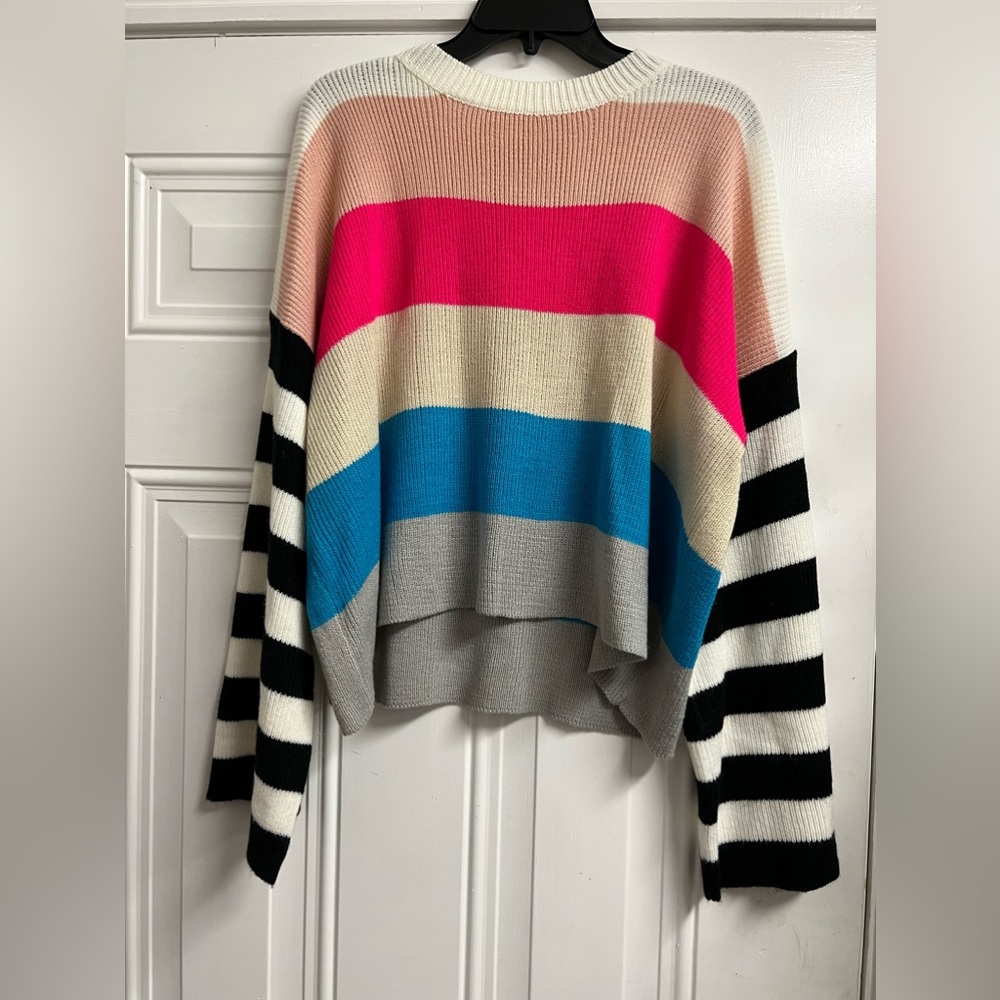 Lovely Brand Striped Sweater